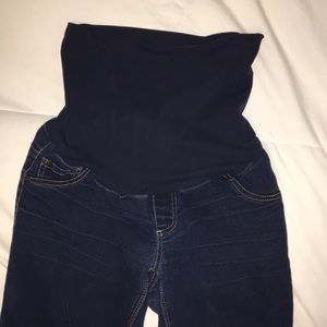 Maternity Jeans - Indigo Blue